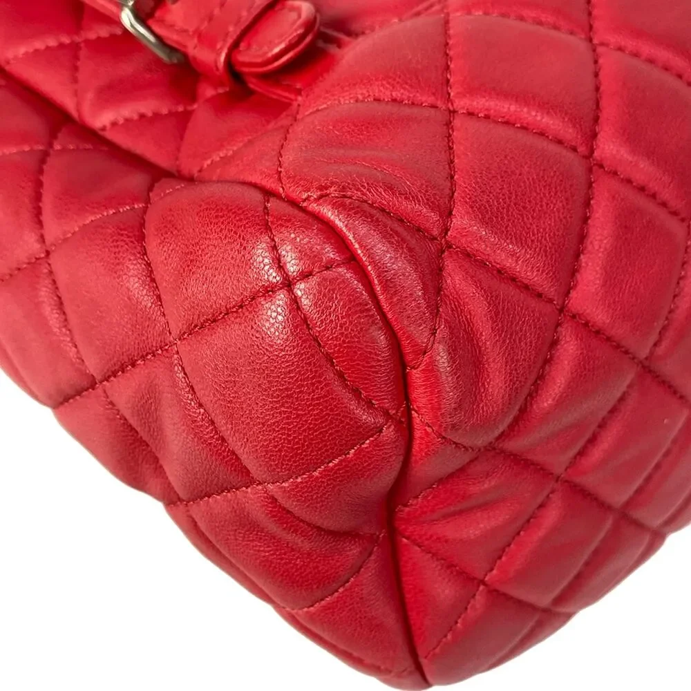 Chanel Matelasse Backpack A91122